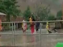 અરવલ્લીના શામળાજી પંથકમાં વરસ્યો ધોધમાર વરસાદ