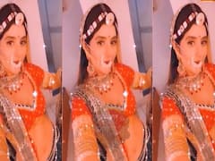 Charu Asopa's transformation to Heera Bai for serial Akbar-Birbal