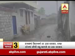 ભાવનગરના તળાજા પંથકમાં વરસ્યો ધોધમાર વરસાદ, જુઓ વીડિયો