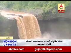ડાંગમાં વરસાદના કારણે પ્રકૃતિ સોળે કળાએ ખીલી ઉઠી, વીડિયોમાં જુઓ ગીરમાળ ધોધનો અદભૂત નજારો