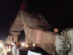 Gurugram: Portion of under-construction flyover collapses