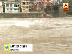 Visuals of swollen Saryu river may frighten you off