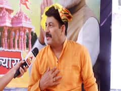 Emotional Manoj Tiwari sings ahead of Ram mandir bhumi poojan