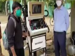 Noida प्राधिकरण की नई पहल, सीवर की सफाई के लिए रोबोट का प्रयोग