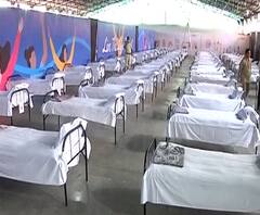 Jumbo Covid Care Centers | नाशिकमध्ये जम्बो कोविड सेंटर; 5 हजार अतिरिक्त खाटा उपलब्ध होणार