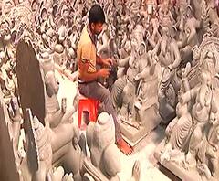 Ganeshotsav 2020 | वेध गणेशोत्सवाचे! कोकणातल्या मूर्तीशाळांमध्ये लगबग