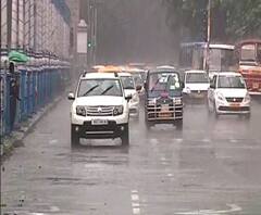 নিম্নচাপের জেরে দক্ষিণবঙ্গে বৃষ্টি 