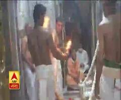 सीएम योगी ने किये काशी विश्वनाथ मंदिर में दर्शन। Yogi Adityanath