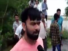 પોરબંદરના કુતિયાણા પંથકમાં ભાદરના પાણી ફરી વળ્યા, જુઓ વીડિયો 