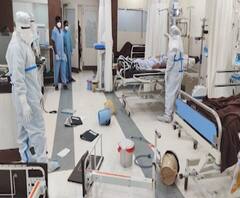 Auragabad Ruckus | उपचारादरम्यान कोरोनाबाधिताचा मृत्यू, औरंगाबादमध्ये डॉक्टरांना मारहाण