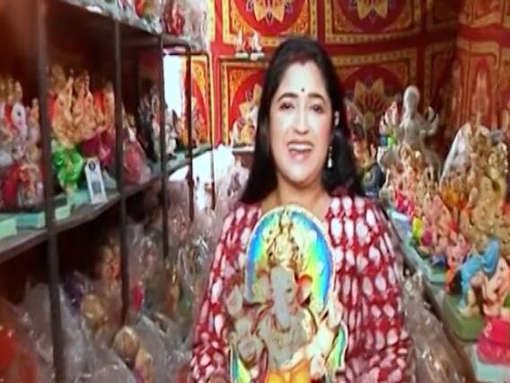 Neha Narang begins preparations for Ganesh Chaturthi