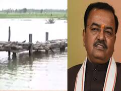 Woman dies after falling from a wooden bridge in Unnao | ABP Reporter