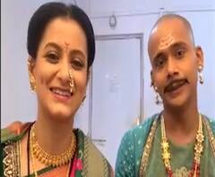 Swamini Special Chat | स्वामिनी मालिकेत रमाबाई साकारताना..कॅमेरामागे चिन्मय-रेवतीचं नातं कसं आहे?