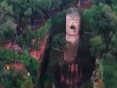 China Floods: Water reaches ancient statue of Lord Buddha | ABP Special