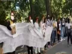 Anti-Pakistan protests held in New York and London