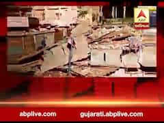 અમદાવાદના કુબેરનગરમાં બે માળનું કોમ્પ્લેક્સ ધરાશાયી, એકનું મોત