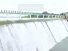 રાજકોટ: આજી-1 ડેમ ઓવરફ્લો થતાં CM રૂપાણીએ વીડિયો કોન્ફ્રેન્સથી નવા નીરના કર્યા વધામણા 