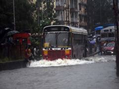 Mumbai submerged again as downpour batters the city