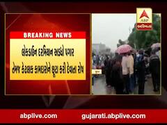 સુરતના જોળવા ગામમાં ખાનગી કંપનીનો સ્ટાફ હડતાળ પર ઉતર્યો, બે મહિનાથી પગાર ન આપ્યાનો આરોપ