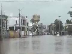 મહેસાણામાં ધોધમાર વરસાદથી જળબંબાકાર, હીરાનગર વિસ્તારમાં પાણી ભરાતા વાહન ચાલકોને હાલાકી, જુઓ વીડિયો 