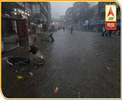 माथ्यावर लॉकडाऊनचं संकट त्यात पावसाचा फटका, गिरगाव परिसरात काल 5 ते 6 फूट पाणी, कोट्यवधींचं नुकसान