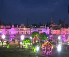 রাম কী পৌরি-তে অযোধ্যাবাসীর ভিড়, চলছে ছোট দীপাবলি