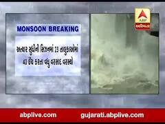 અત્યાર સુધીમાં રાજ્યમાં આ સીઝનમાં કેટલા ટકા વરસી ચૂક્યો છે વરસાદ, જુઓ વીડિયો 