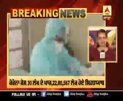 India 'ਚ ਕੋਰੋਨਾ ਦੇ ਕੇਸ 30 ਲੱਖ ਤੋਂ ਪਾਰ,22,80,567 ਲੋਕ ਹੋਏ ਸਿਹਤਯਾਬ 