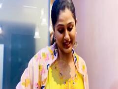 Shefali Sharma prepares 'panjiri' prashad on Janmashtami