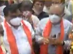 BJP નેતા ગોરધન ઝડફિયાની હત્યાના ષડયંત્રનો પર્દાફાશ, છોટા શકિલના શાર્પ શૂટર ધરપકડ