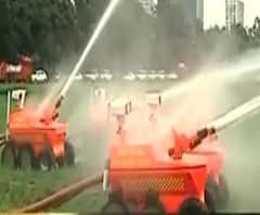 দেশে প্রথম! কলকাতায় এবার থেকে আগুন নেভাবে রোবট! দেখুন কীভাবে