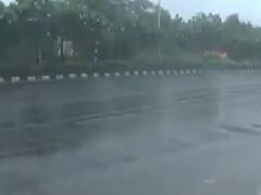 અમદાવાદના મોટાભાગના વિસ્તારોમાં ઝરમર વરસાદ, જુઓ વીડિયો