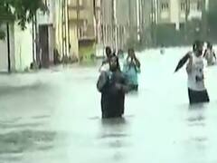 મોરબીમાં ચાર કલાકમાં 3 ઇંચથી વધુ વરસાદ ખાબક્યો, માર્કેટયાર્ડમાં કેડ સમા પાણી ભરાયા