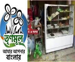 এলাকা দখল নিয়ে তৃণমূলের 'গোষ্ঠীসংঘর্ষে' অশান্ত হাসনাবাদ, এলাকায় ভাঙচুর, বোমাবাজি