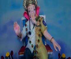 Bappa Majha 2020 | उल्हासनगरात पोलिस आणि डॉक्टरांच्या वेशातला कोविड वॉरिअर बाप्पा! बाप्पा माझा