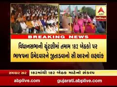 વિધાનસભા ચૂંટણીમાં તમામ 182 બેઠકો ભાજપને જીતાડવાનો લક્ષ્યાંક: સી.આર. પાટીલ