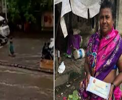 Unsung Warrior | मॅनहोलपासून मुंबईकरांना वाचवणारी अनसंग वॉरिअर, सात तास पावसात उभ्या राहणाऱ्या कांता यांना एक लाख 11हजारांची मदत 