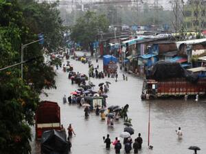 Monsoon Fury: When city roads turned into a swollen river | Sansani