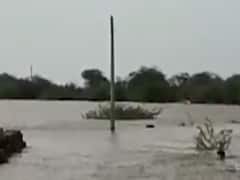 પોરબંદરના ઘેડ પંથકમાં ભાદરના ફરી વળ્યા પાણી, બળેજનો રસ્તો થયો બંધ, જુઓ વીડિયો