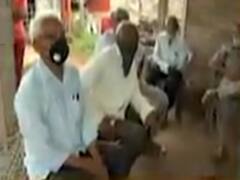 જૂનાગઢ: પાક વીમામાં અન્યાય થતાં માણાવદર તાલુકાના સરદારગઢના ખેડૂતોનો વીમા કંપનીઓ સામે રોષ