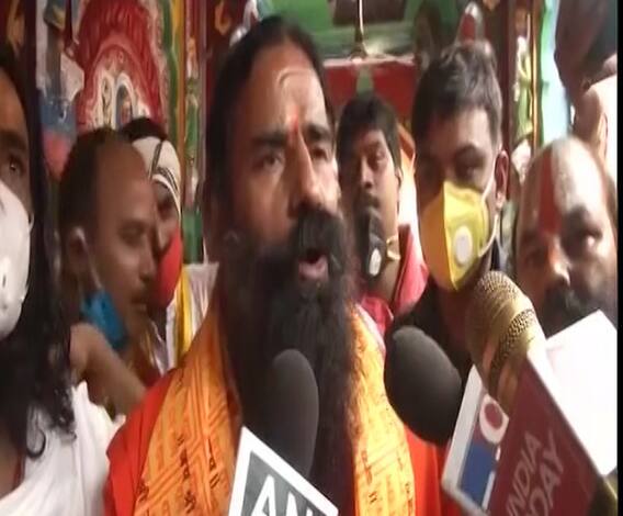 Ramdev Baba on Ram Mandir Bhumi Pujan | आजचा दिवस ऐतिहासिक, हिंदूंचं स्वप्न पूर्ण : बाबा रामदेव