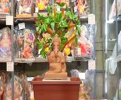 Hingoli Ganpati : हिंगोलीत अनोखा गणेशोत्सव, मुलांनी बनवलेल्या मातीच्या मुर्तींची घरोघरी स्थापना 