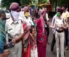 कोल्हापुरात जमिनीच्या वादातून एका कुटुंबाचा आत्मदहनाचा प्रयत्न; पोलिसांचा हस्तक्षेप, मोठा अनर्थ टळला