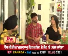 ਵੈੱਬ ਸੀਰੀਜ਼ 'ਜਲਵਾਯੂ ਇਨਕਲੇਵ' ਦੇ ਸੈੱਟ 'ਤੇ 'ABP ਸਾਂਝਾ'