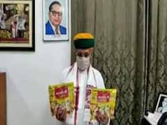 'भाभी जी' पापड़ से कोरोना भगाने वाले मंत्री अर्जुन मेघवाल कोरोना पॉजिटिव