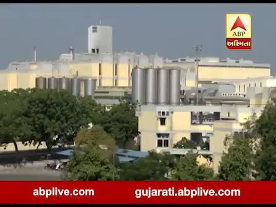 મહેસાણાઃ દૂધ સાગર ડેરીમાંથી લેવામાં આવેલા ઘીના સેમ્પલ થયા ફેલ 