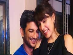 Rhea Chakraborty spoke to Sushant Singh Rajput 137 times in the past one year