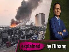 Beirut, Lebanon: 78 dead and 4000 injured in two massive Explosion, video shows the aftermath of the blast