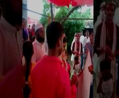 Hindu–Muslim Unity | मानलेल्या मुस्लिम मामाकडून 2 हिंदू भाचींचं कन्यादान, हिंदू-मुस्लिम ऐक्याची 'गाठ' पक्की!