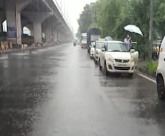 Mumbai Rains | मुंबईसह उपनगरात पावसाची हजेरी; ठाणे, कोकणातही मुसळधार पावसाचा इशारा